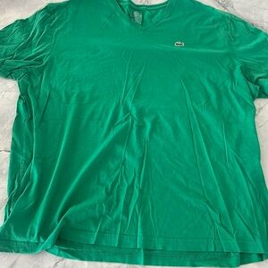 Lacoste V-Neck Shirt- Size 9
